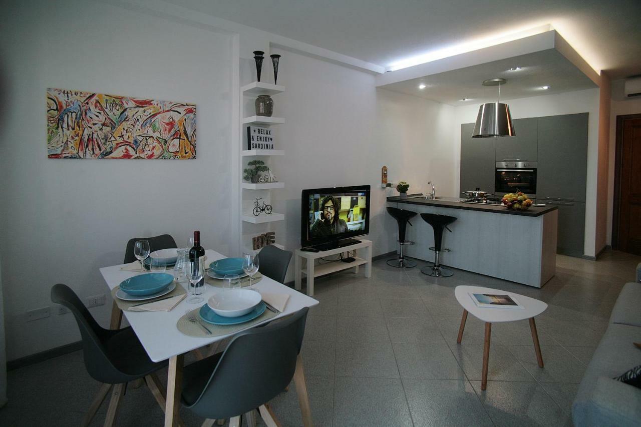 Apartmán Oliver'S House Sardinia Flumini di Quartu Exteriér fotografie